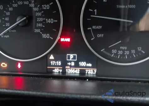 2013 BMW 320I xDrive from USA, damaged, VIN WBA3C3C57DF980694